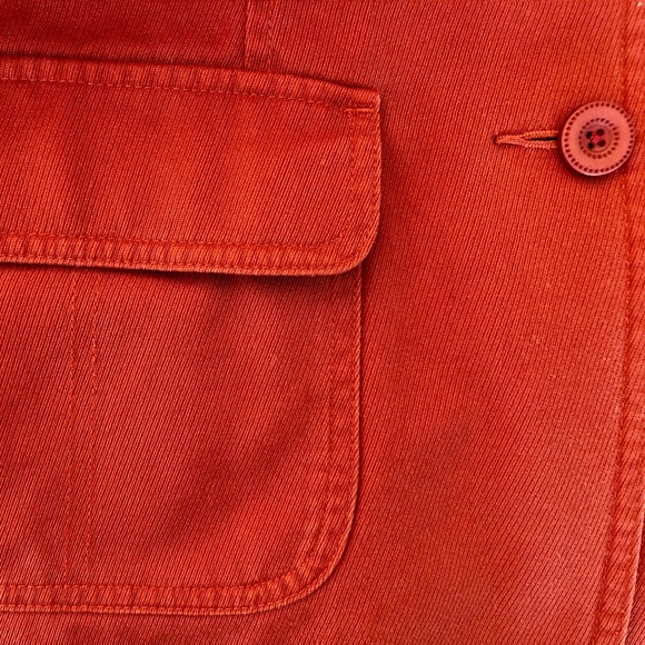LL Bean Blazer *Burnt Orange/Rust* Small - Picture 8 of 10